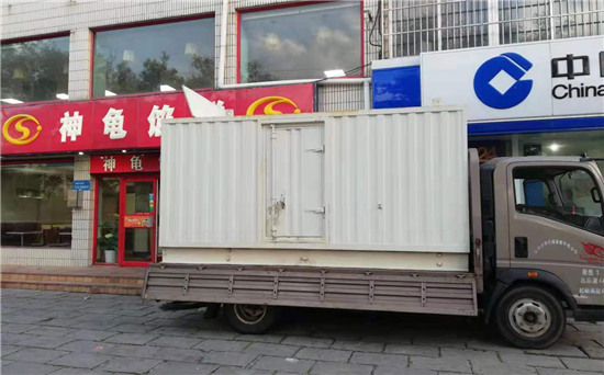 东明发电车出租