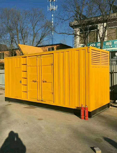 东明发电机租赁-必须的操作注意事项