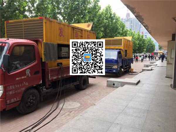 东明租赁发电机-柴油发电机优点以及常见故障分析