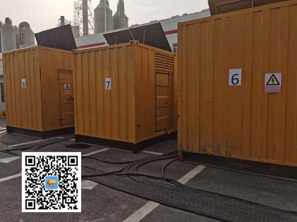 东明租赁发电机150kw发电机要用多大电缆？