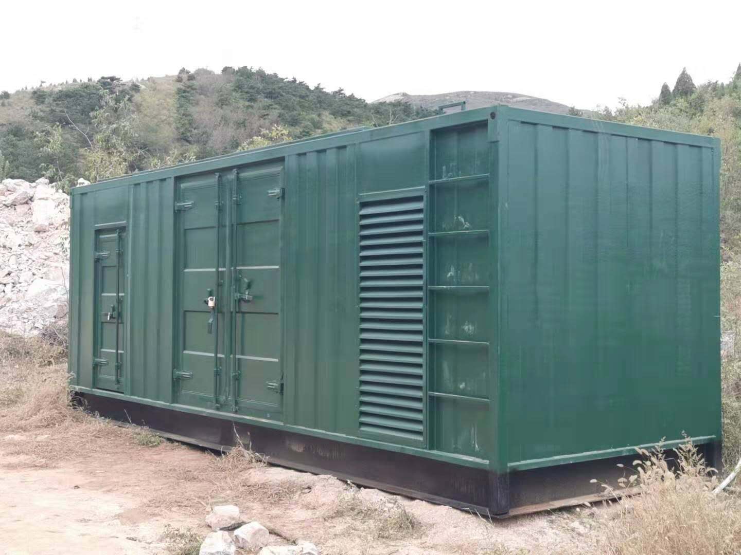 东明提供一份详细的柴油发电机组保养日程表