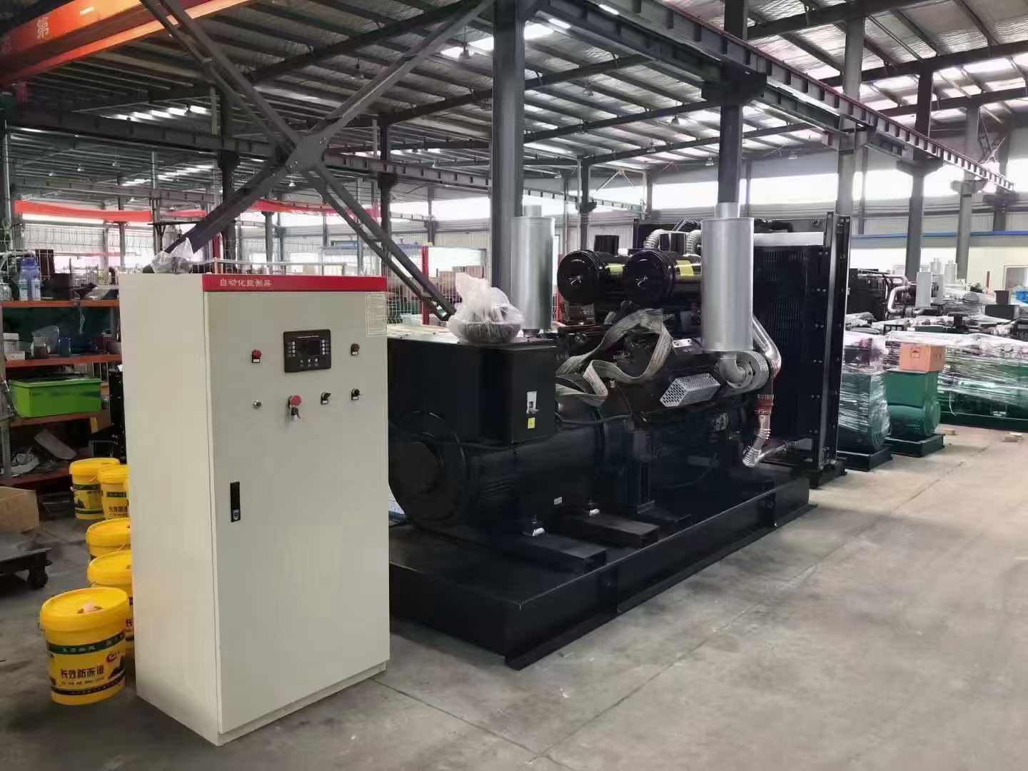 东明柴油发电机组常用有哪些品牌?