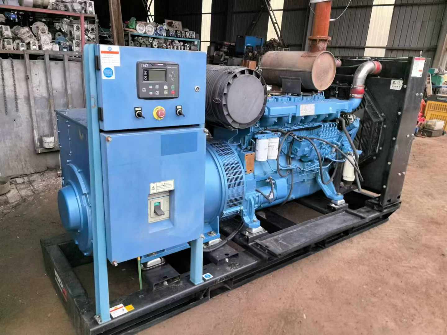 东明500kW 柴油发电机组可带动设备功率的计算公式是什么?