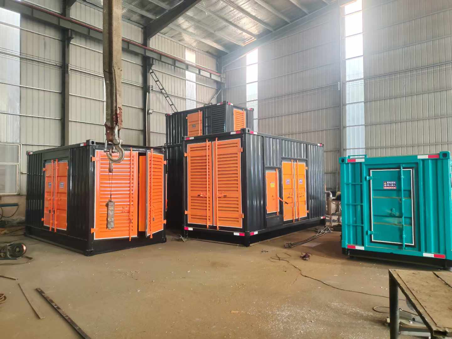 东明500kw柴油发电机组可以带动多少功率设备?