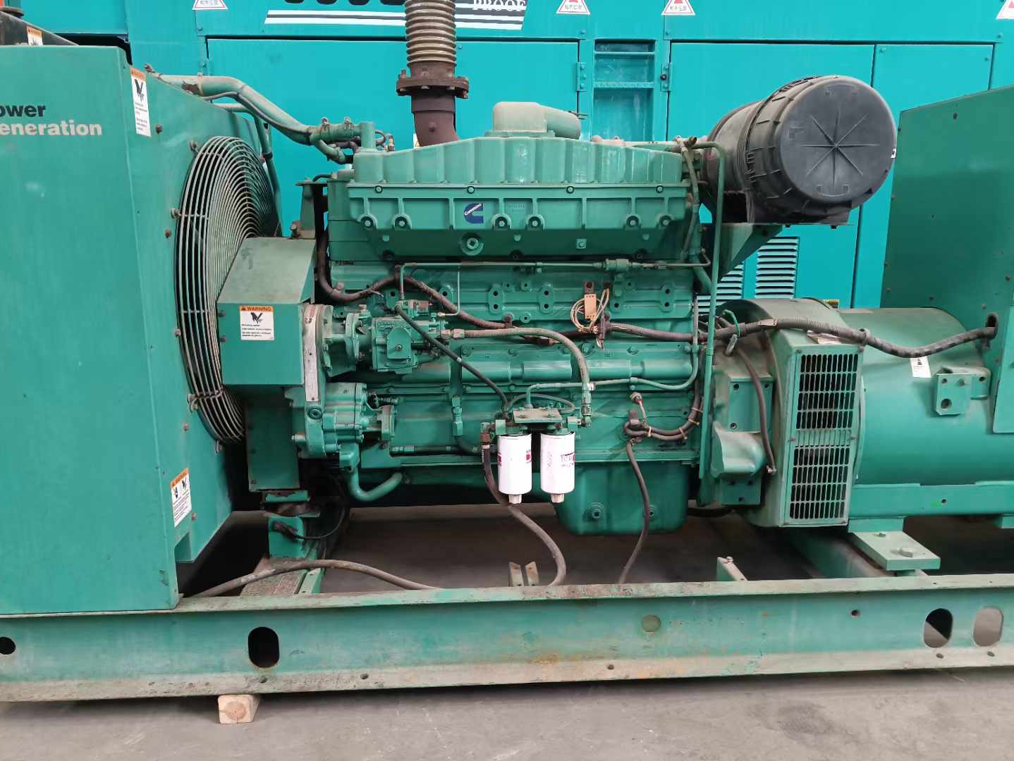 东明过载会对 600kW 柴油发电机组造成哪些损害?