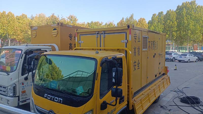 东明柴油发电机组和UPS电源如何配合工作?