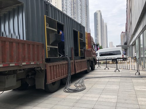 东明冷却液不足的情况下如何检查柴油发电机组？